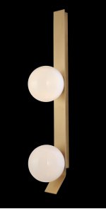 Настенный светильник G31216/2wCOP WT Gerhort