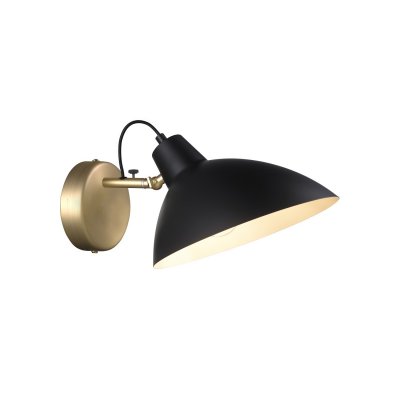 Бра в стиле модерн G31224/1wGD BK Gerhort