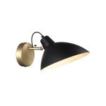 Бра в стиле модерн G31224/1wGD BK Gerhort