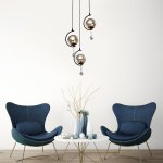 Подвесная люстра G31301/3CR SM Gerhort