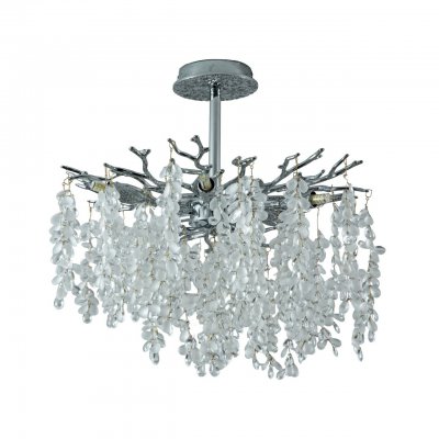 Люстра хрустальная G31321/6CR+CL+WT Gerhort