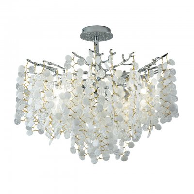 Люстра хрустальная G31322/8CR+CL+WT Gerhort Люстра хрустальная G31322/8CR+CL+WT Gerhort