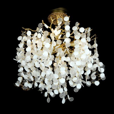 Люстра хрустальная G31322/8GD+CL+WT Gerhort Люстра хрустальная G31322/8GD+CL+WT Gerhort