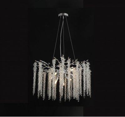 Люстра в стиле модерн G31334/8SV+CL Gerhort Люстра в стиле модерн G31334/8SV+CL Gerhort