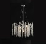 Люстра в стиле модерн G31334/8SV+CL Gerhort