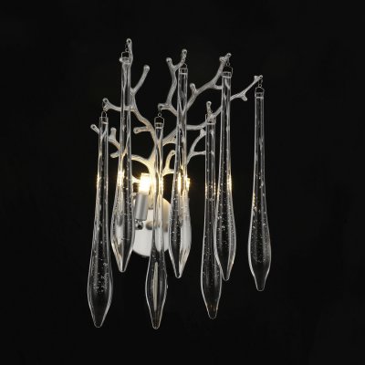 Бра хрустальное G31335/2wSV+CL Gerhort