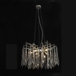 Люстра хрустальная G31335/8SV+CL Gerhort