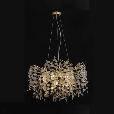 Люстра в стиле модерн G31336/8GD+CL+YL Gerhort