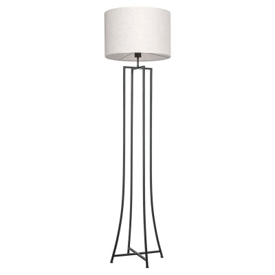 Торшер G32025/1F BK WT Gerhort Торшер G32025/1F BK WT Gerhort