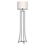 Торшер G32025/1F BK WT Gerhort