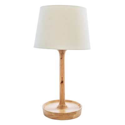 Настольная лампа G32032/1T WOOD WT Gerhort