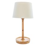 Настольная лампа G32032/1T WOOD WT Gerhort