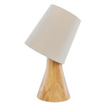 Настольная лампа G32033/1TL WOOD WT Gerhort