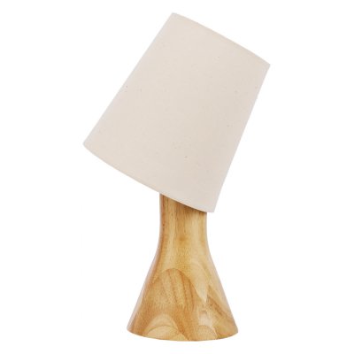 Настольная лампа G32033/1TM WOOD WT Gerhort