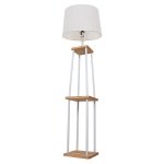 Торшер G32041/1F WT+WD WT Gerhort