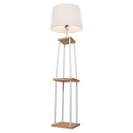 Торшер G32041/1F WT+WD WT Gerhort