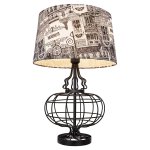 Настольная лампа G32042/1T BK BK+WT Gerhort