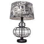 Настольная лампа G32042/1T BK BK+WT Gerhort