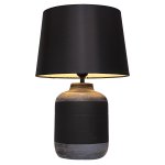 Настольная лампа G32052/1T BK BK Gerhort