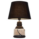 Настольная лампа G32096/1T BK BK Gerhort