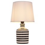 Настольная лампа G32107/1T BK+WT WT Gerhort