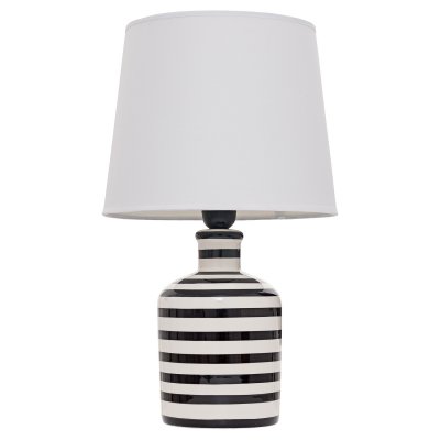 Настольная лампа G32107/1T BK+WT WT Gerhort