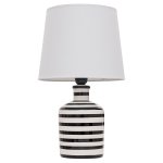 Настольная лампа G32107/1T BK+WT WT Gerhort