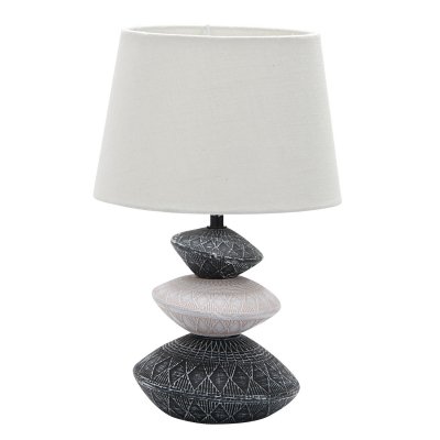 Настольная лампа классическая G32121/1T BK WT Gerhort Настольная лампа классическая G32121/1T BK WT Gerhort