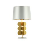 Настольная лампа G32138/1T LMR+GD WT Gerhort