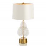 Настольная лампа G32139/1T BRS+CL WT Gerhort