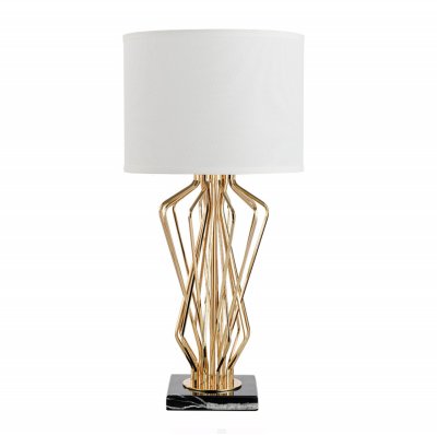 Настольная лампа G32142/1T DMR+BRS WT Gerhort