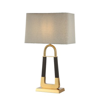 Настольная лампа G32144/1T BRS+BK GR Gerhort