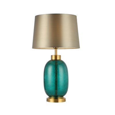 Настольная лампа G32146/1T BRS+GN CF Gerhort Настольная лампа G32146/1T BRS+GN CF Gerhort