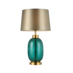 Настольная лампа G32146/1T BRS+GN CF Gerhort