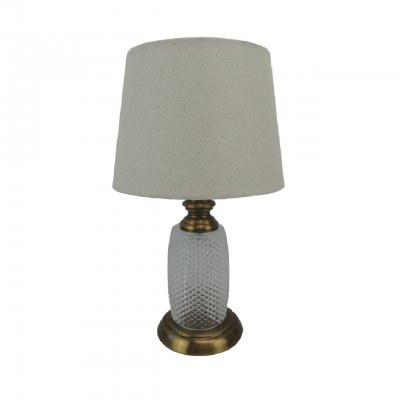 Настольная лампа G32166/1T BR+CL BEG Gerhort