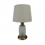 Настольная лампа G32166/1T BR+CL BEG Gerhort