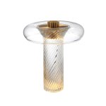 Настольная светодиодная лампа G32245/1T CL CL+BRS Gerhort