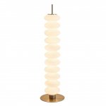 Торшер светодиодный G32246/1F BRS WT Gerhort