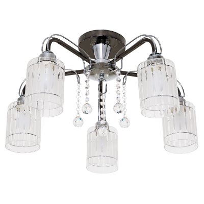 Потолочная люстра G33064/5ZZH+CR WT Gerhort