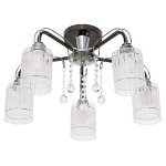 Потолочная люстра G33064/5ZZH+CR WT Gerhort