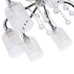 Потолочная люстра G33064/8ZZH+CR WT Gerhort