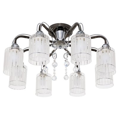 Потолочная люстра G33064/8ZZH+CR WT Gerhort