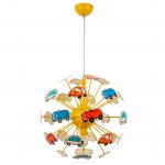 Детский светильник с машинками G41037/5P Gerhort