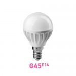 Лампа ОНЛАЙТ 61 136 OLL-G45-6-230-6.5K-E14