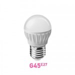 Лампа светодиодная ОНЛАЙТ 71 645 ОLL-G45-6-230-2.7K-E27