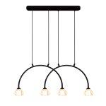 Подвесной светильник G49902/4BK Gerhort