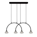 Подвесной светильник G49902/4BK Gerhort