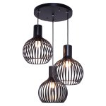 Подвесной светильник G51012/3BK Gerhort