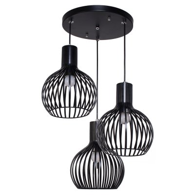 Подвесной светильник G51012/3BK Gerhort