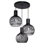 Подвесной светильник G51012/3BK Gerhort